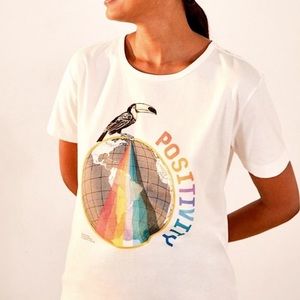 FARM Rio Positivity Tee XS